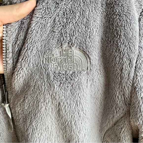 The North Face Gray Full Zip Jacket - Picture 3 of 7